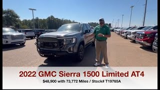 2022 GMC SIERRA 1500 LIMITED AT4 for Sale Used Gmc At4 For Sale