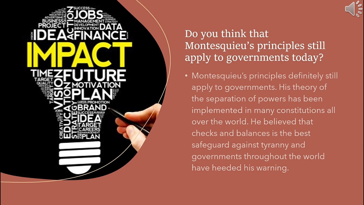 Italy and Montesquieu's Principles of Government