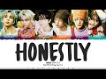 RIIZE 라이즈 Honestly Lyrics Color Coded Han Rom Eng