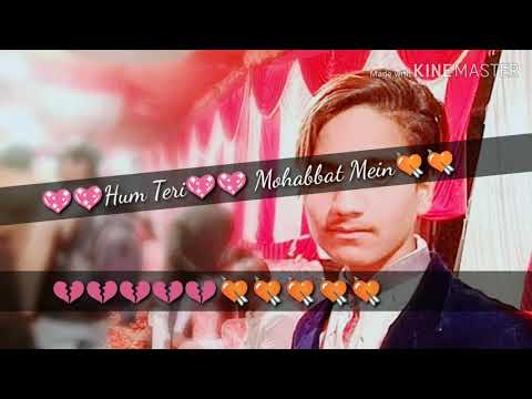 hum-teri-mohabbat-mein-yun-pagal-rehte-hain-deewane-bhi-ab-humko-deewana-kehte-hai-status