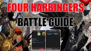 AQW Four Harbingers Battle Guide | Secret Shop (Froggy the Frog) - Merge - Quests