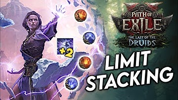 Limit Stacking looks INSANE in 0.4 | Path of Exile 2: The Last of the Druids