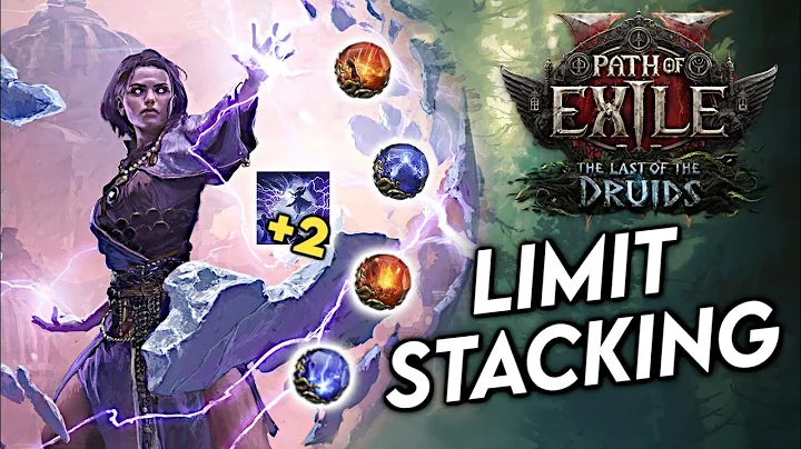 Limit Stacking looks INSANE in 0.4 | Path of Exile 2: The Last of the Druids