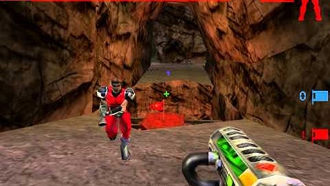 Unreal Tournament PC Walkthrough ctf-eternal cave`