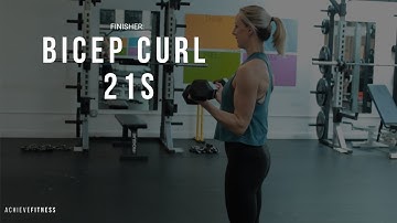 Bicep Curl 21s