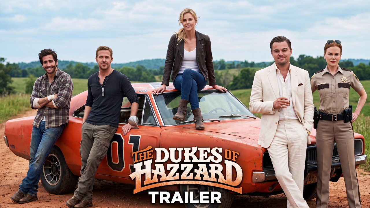 The Dukes of Hazzard Reboot (2026) | Ryan Gosling, Charlize Theron, Nicole Kidman | Concept Trailer