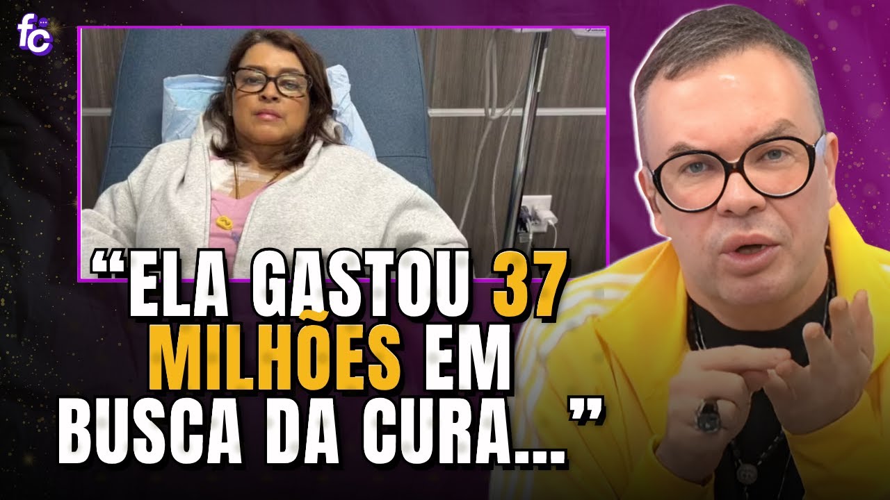 PRETA GIL GASTOU R$ 37 MILHÕES PRA VIVER… E FOI EMBORA LONGE DE CASA