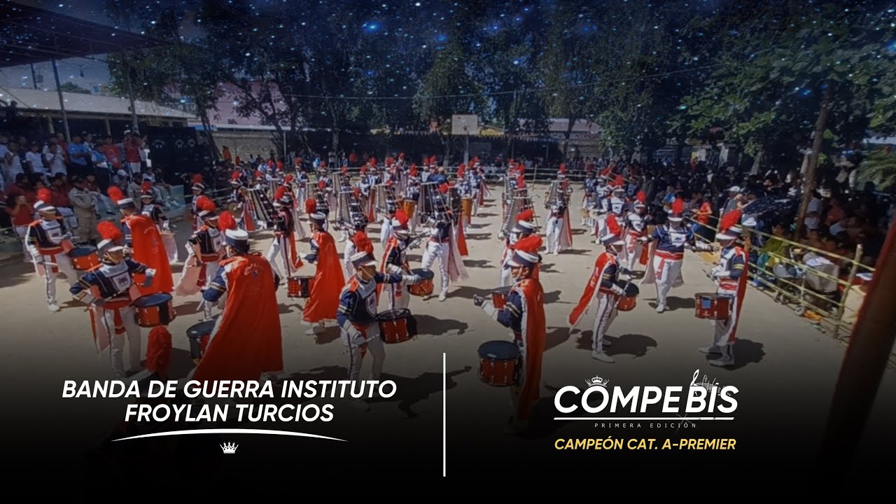 Banda De Guerra Froylan Turcios | COMPEBIS 2023 (Campeón Cat. A-Premier)