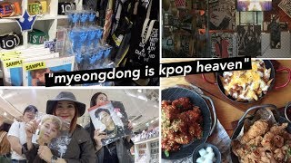 Myeongdong is K-Pop Heaven!