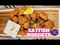 Fried Catfish Nuggets | How to Make Southern Fried Catfish Nuggets  #friedcatfish #soulfood