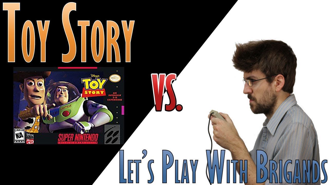 Let's Play Toy Story (Full Playthrough)