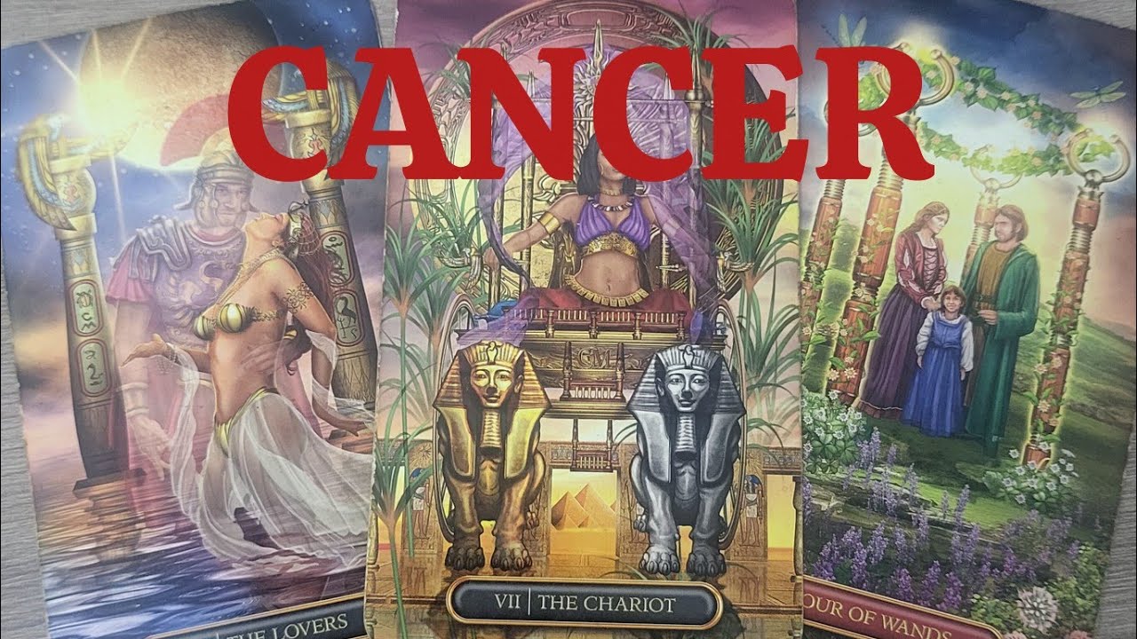 CÁNCER♋️ ES REAL!! Lo perdido lo recuperas!! Lágrimas de felicidad con alguien