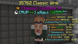 Getting Top 5 on the Lifetime Classic Duels Wins leaderboard