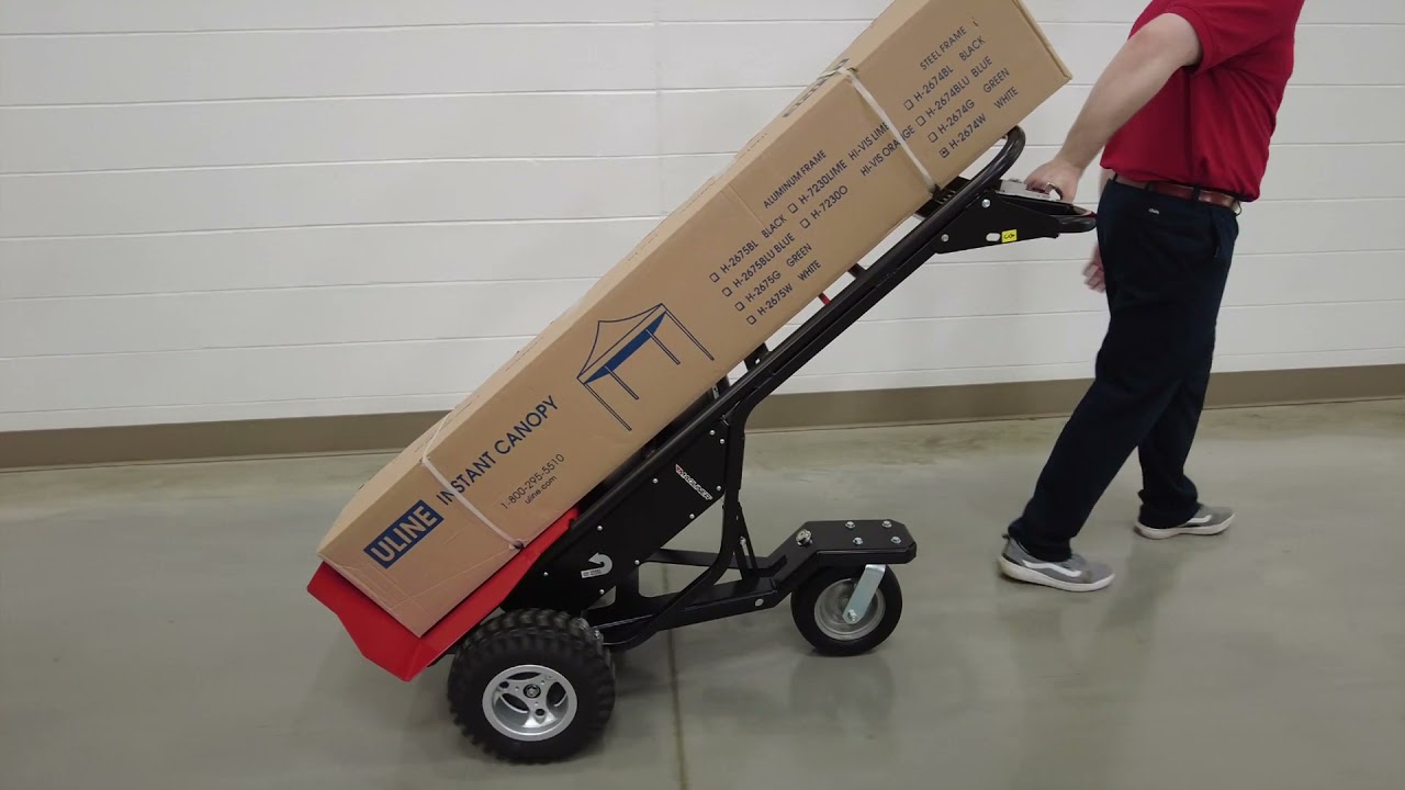 Magliner® Motorized Hand Truck YouTube