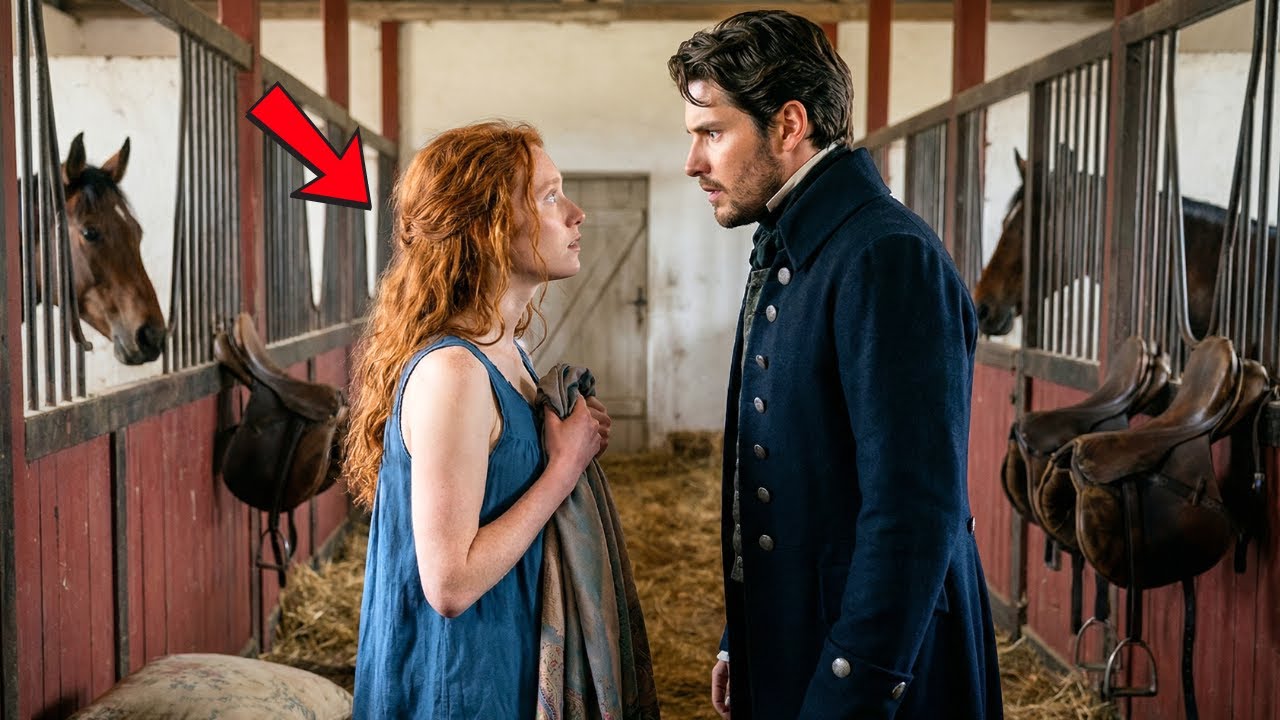 Ella dormía escondida en el granero desde hacía 3 años, hasta que el Duque descubrió la verdad