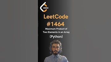LeetCode#1464 Maximum Product of Two Elements in an Array - Python
