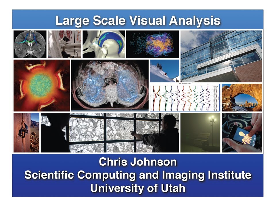 DOE CSGF 2012: Large-scale Visual Data Analysis