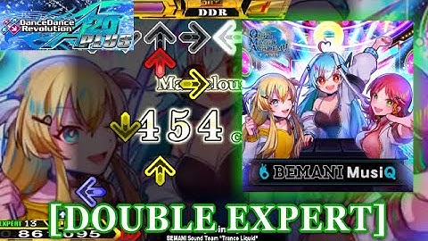 【DDR A20 PLUS】 X-ray binary [DOUBLE EXPERT] 譜面確認＋クラップ