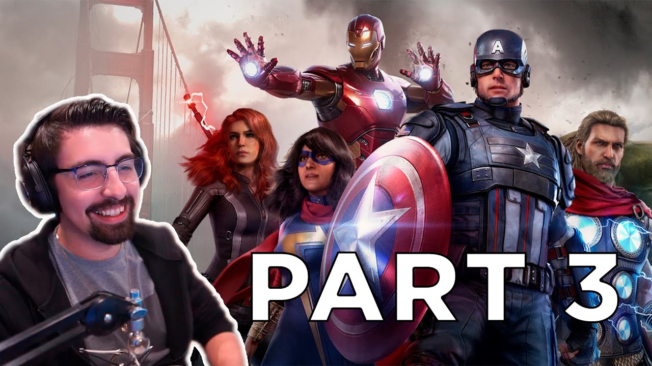 Shroud Plays Marvel's Avengers Part 3