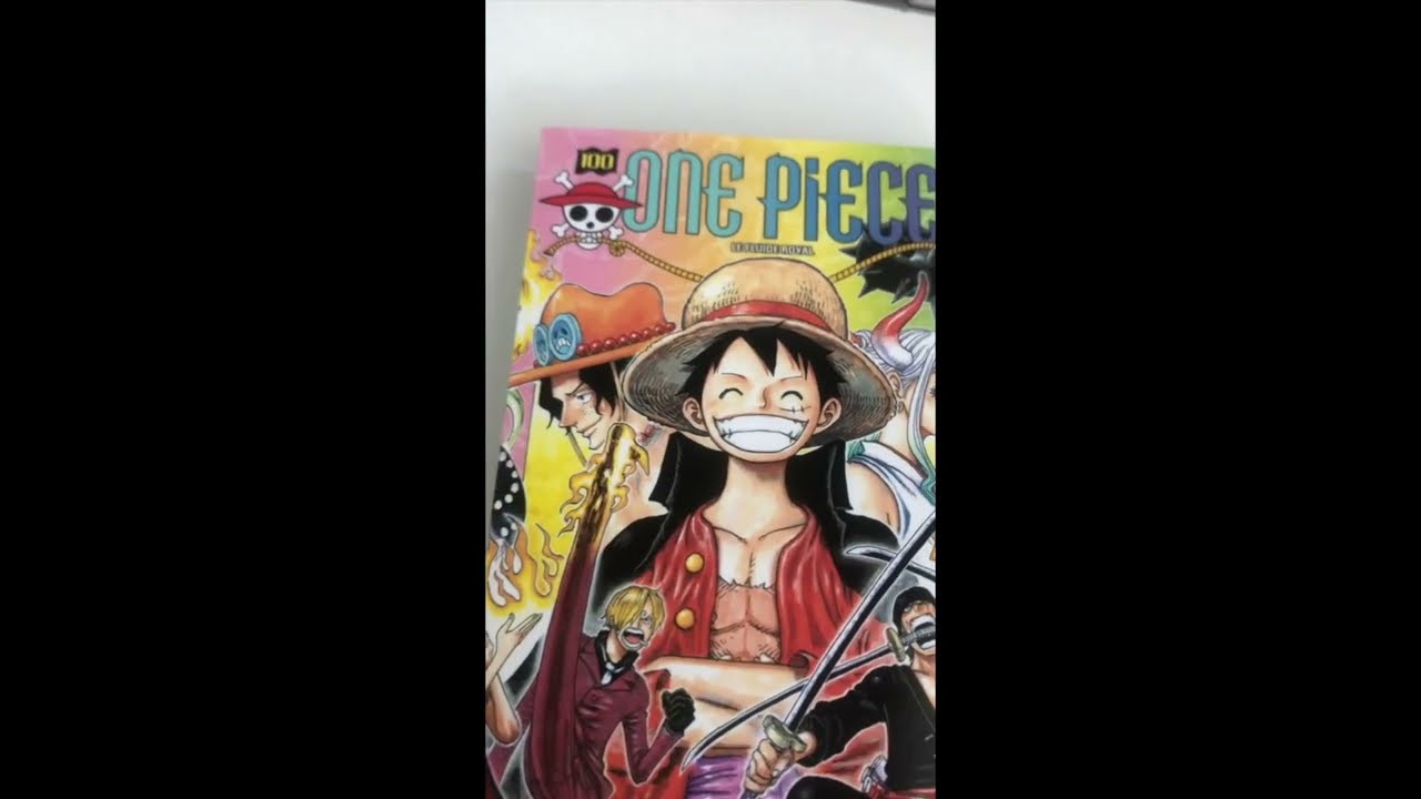 One Piece Review Of Volume 100 And Of The East Blue Arc Manga Box Youtube