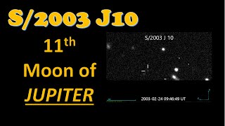 S/2003 J10: Jupiter's Tiny Moon