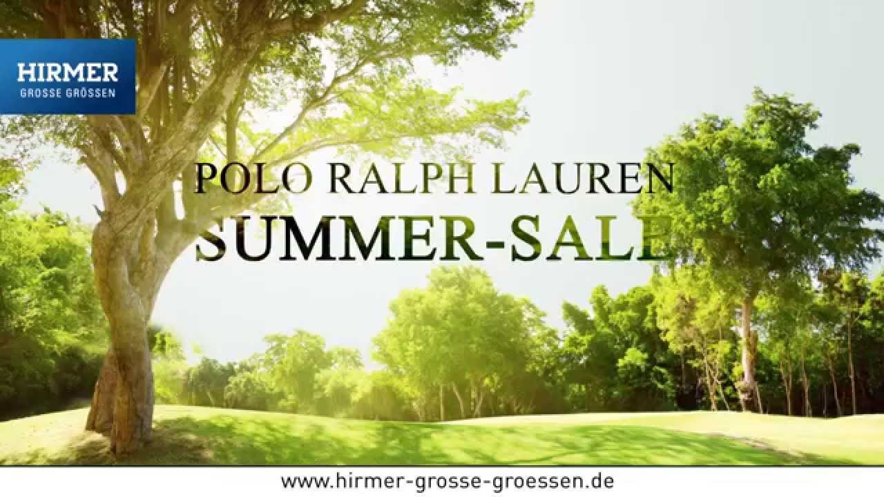 ralph lauren summer sale