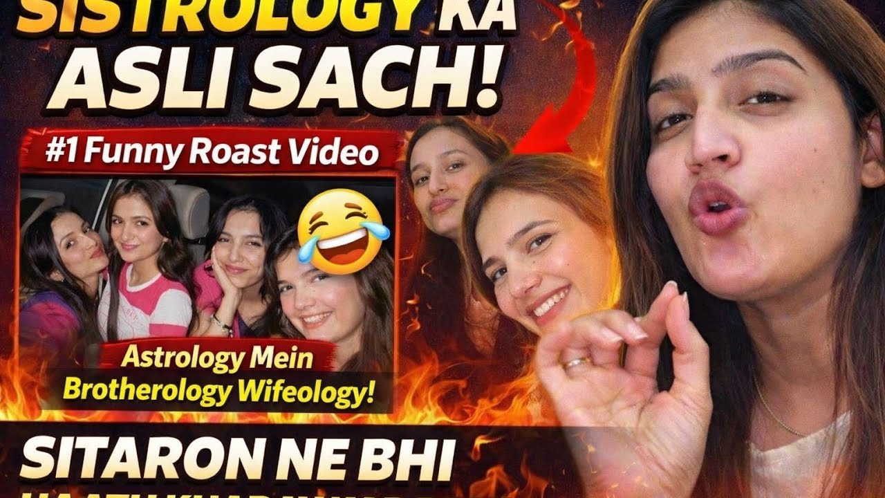 “Future Nahi, Comedy Chal Rahi Hai 🤣 | Sistrology Roast” || ROAST TIME 🔥||