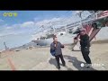 #GGR2022 Recorded happy moments of Ian’s landing Cape Town