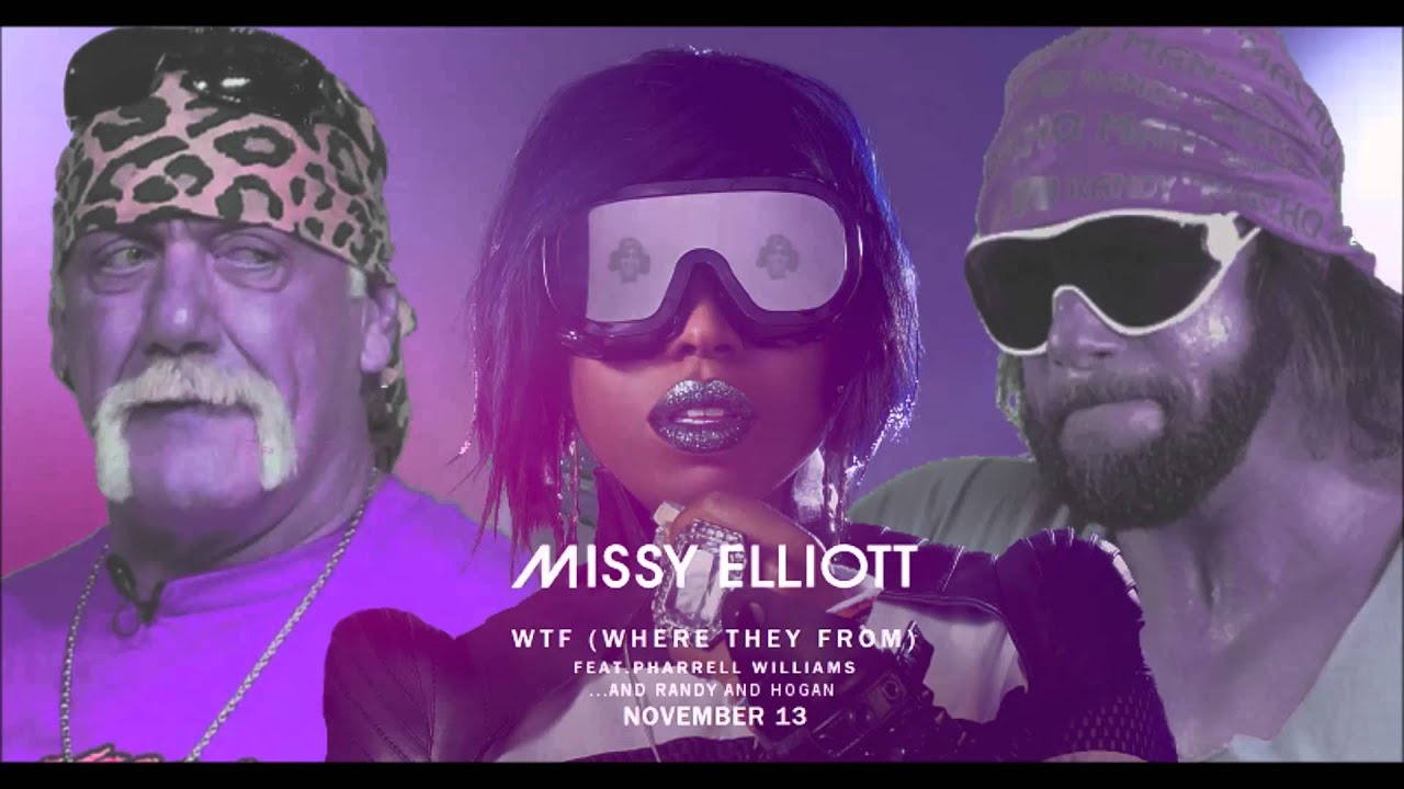 DJ Cummerbund WTF (Where They From) Album Version ft. Missy Elliott