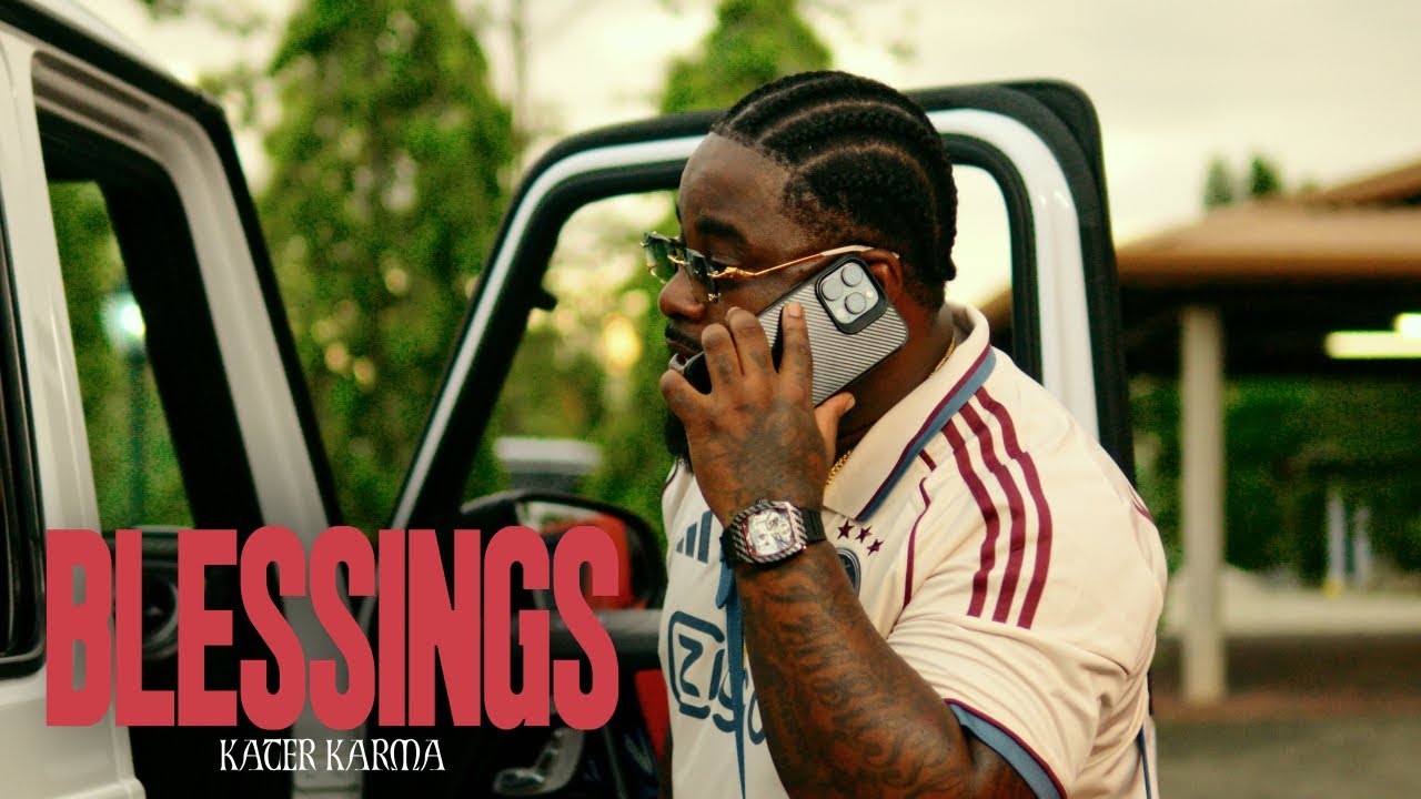 KATER KARMA - BLESSINGS (Prod.by Fredje studio)