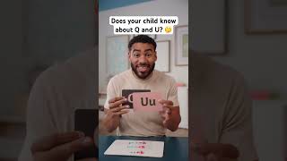 Easy way to remember Q and U rule for QU spelling #shorts