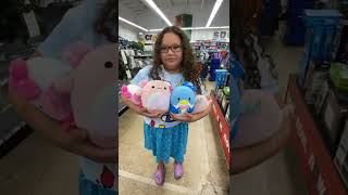 Squish drop at the five below!