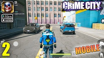 Codename Crime - Vice Open World Gameplay (iOS, Android) - Part 2