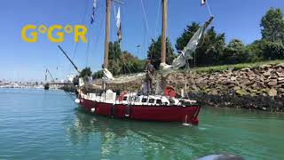 Joshua coming into Les Sables d'Olonne