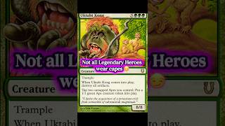 Birth of the Ape 🦧 Prince 👑 😏 #mtgcommander #magicthegathering #mtg #mtgspoiler #mtgmemes