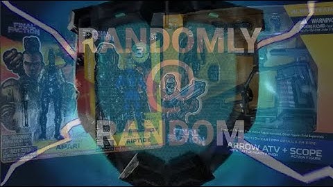 Amari! Riptide! And the Family Dollar version of The Arrow ATV! More Final Faction Series Two!