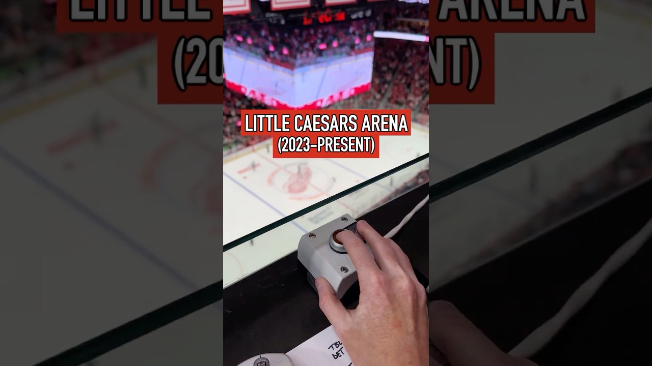 Detroit Red Wings Goal Horn Comparison 🚨 