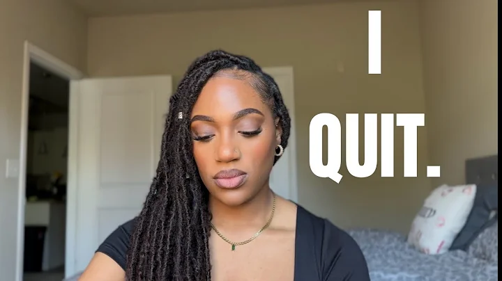 I quit my job without a back up plan | here’s what I learned…