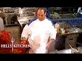 "You Can't Win So You Try To Set The Place On Fire?" | Hell's Kitchen