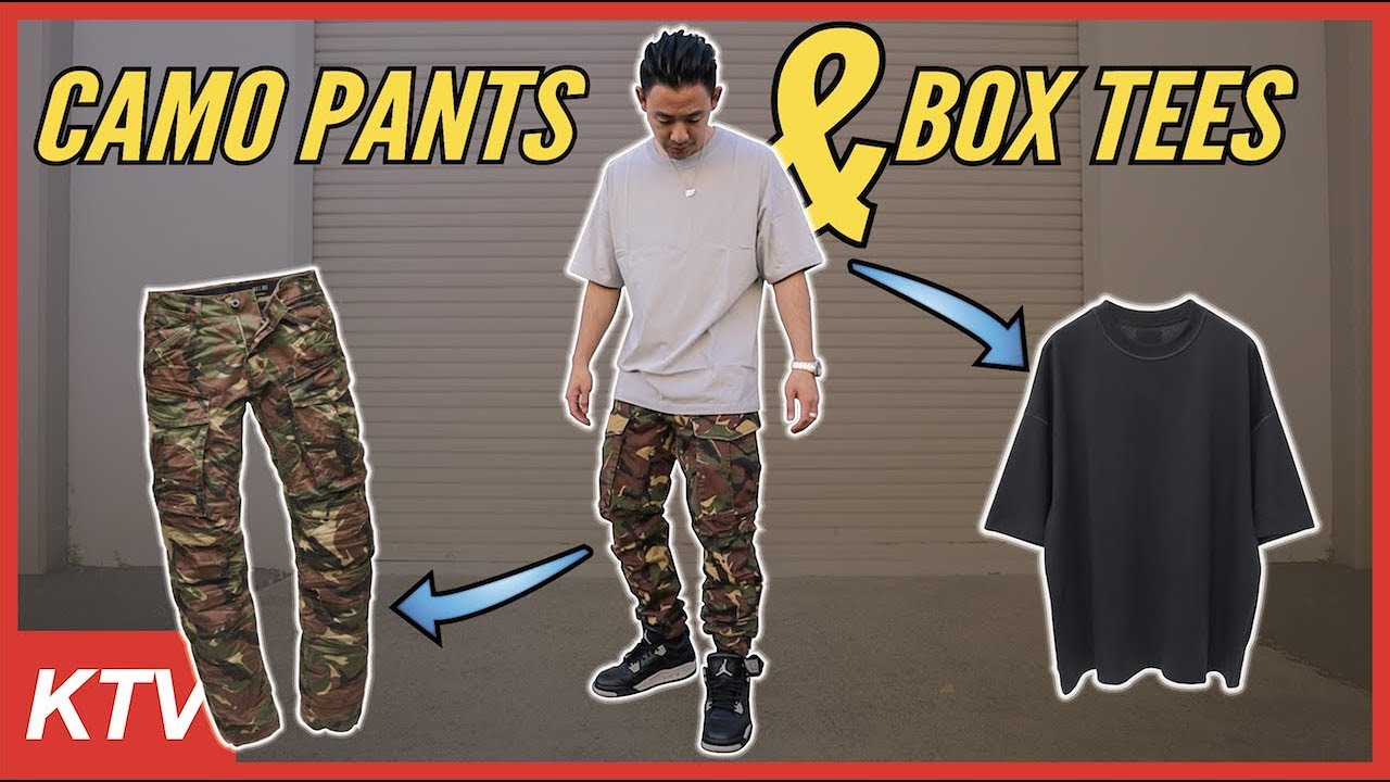 New Fashion Camouflage Cargo Pants Men Casual Joggers Military Army Style  Loose Baggy Trousers Hiphop Streetwear