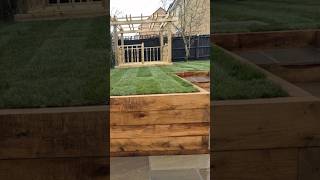WALDEN PROJECT @locallandscapers3257 #landscaper #woodworker #naturalstone #pergola #custom