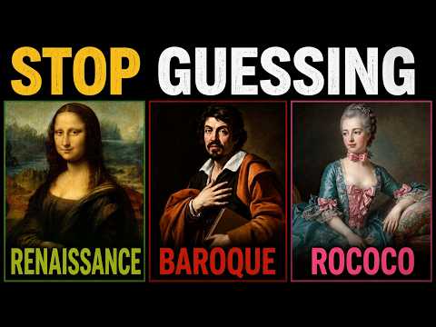 How to Tell Renaissance, Baroque, and Rococo Apart in 5 Minutes
