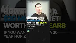 How to Build a $20 million Net Worth in 5 Years