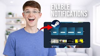 How To Enable Notifications On The Steam APP 2026 (NOTIFICATION SETUP)