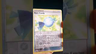 Rare Candy - POKEMON Tcg #shorts