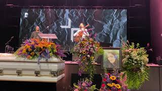 Michelle’s Celebration of Life Service (Josh & KeKe)