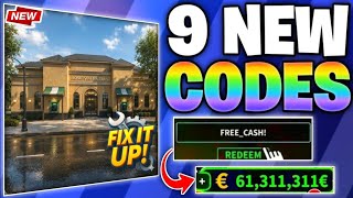 ⚠️UPDATE!💥[CODE]⚠️ FIX IT UP ROBLOX CODES MAY 2026 - FIX IT UP CODES