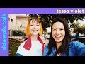 TESSA VIOLET Interview- going viral in Russia, modeling in Asia, friends with dodie