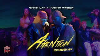 Omah Lay \u0026 Justin Bieber - Attention (Extended Mix)