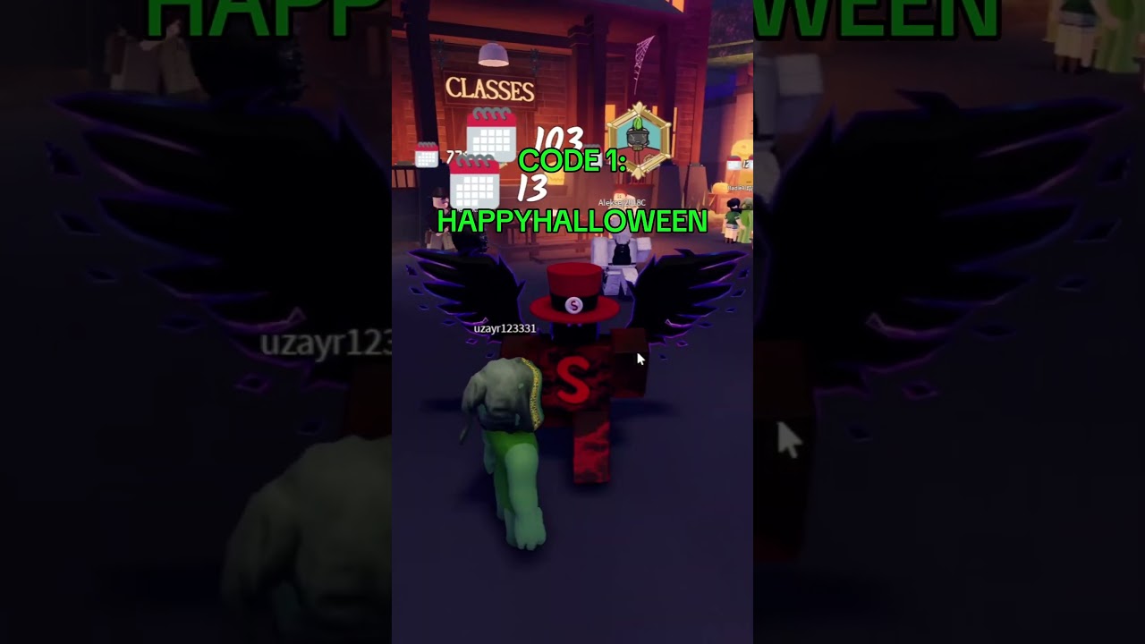 All Codes in 99 Nights in the Forest Roblox